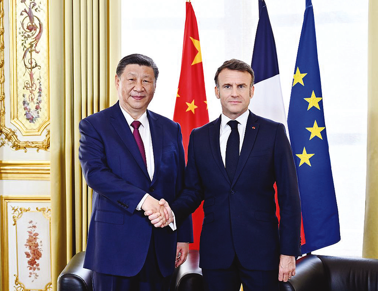 中仏元首パリ再結集両国関係の次の60年の見通し
