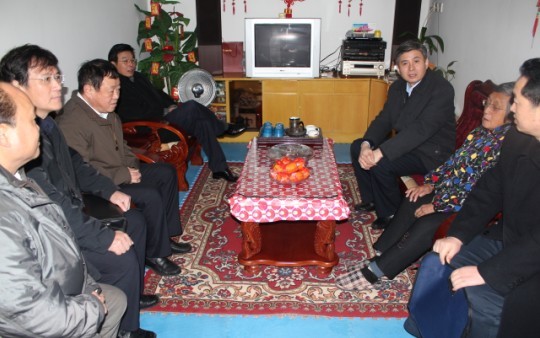 曾晓民主任会见马来西亚第一成功集团董事长丹斯里拿督林顺平